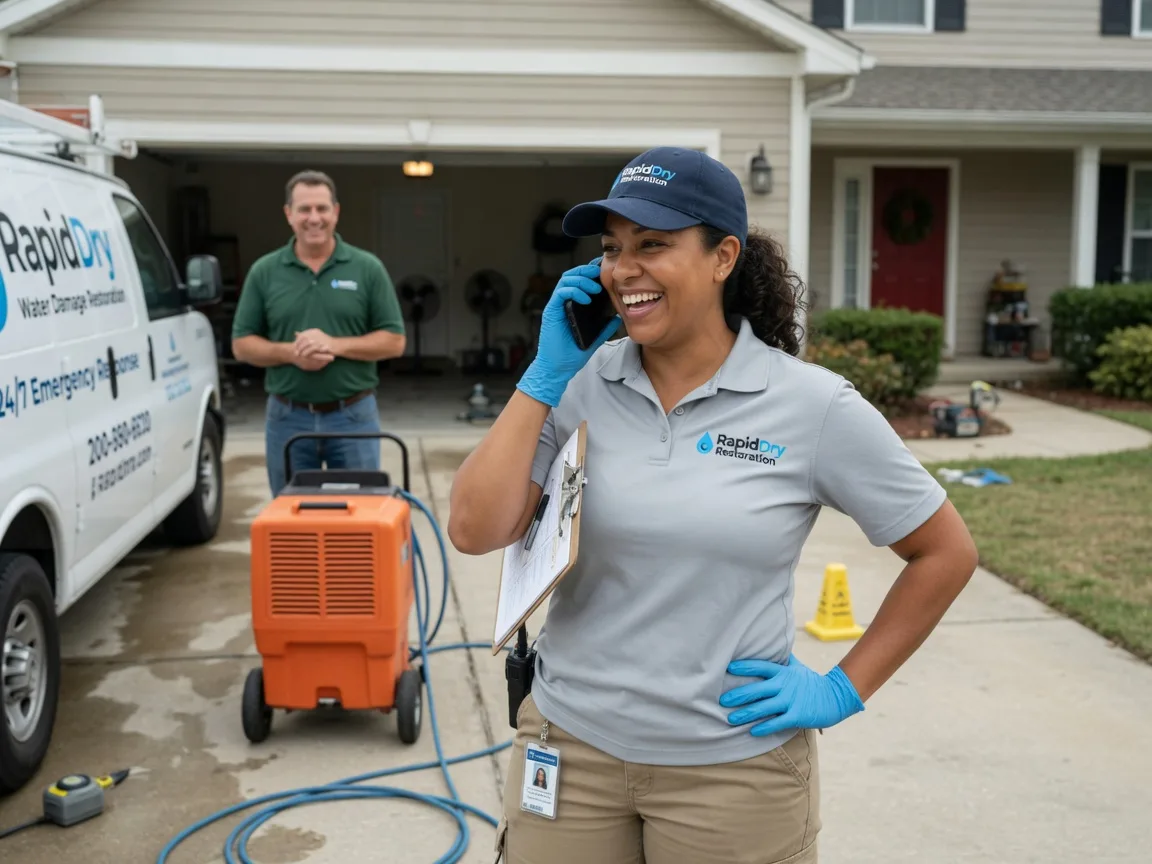 Water Damage Restoration Grannis, AR FAQs